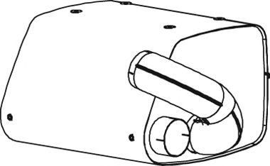 Amortizor zgomot mijloc/spate DINEX 47341