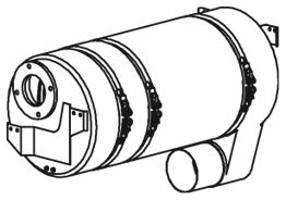 Filtru funingine/particule, sist.de esapament DINEX 51367