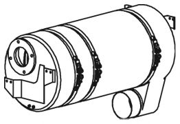 Filtru funingine/particule, sist.de esapament DINEX 51368