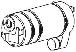 Filtru funingine/particule, sist.de esapament DINEX 51369