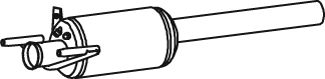 Filtru funingine/particule, sist.de esapament DINEX 56360