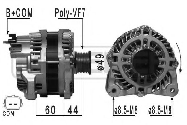 Imagine Generator / Alternator ERA 209010