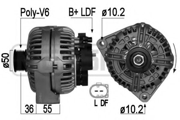 Imagine Generator / Alternator ERA 209049