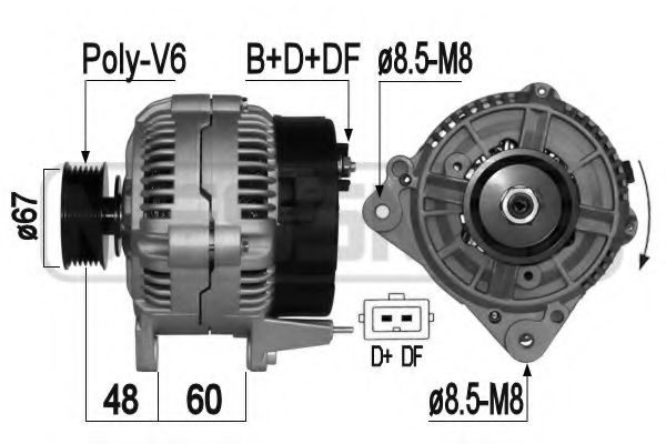 Imagine Generator / Alternator ERA 209064