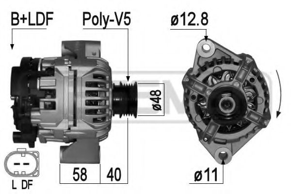 Imagine Generator / Alternator ERA 209066