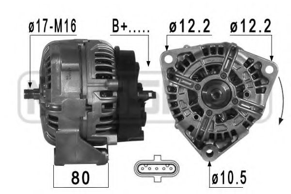 Imagine Generator / Alternator ERA 209122