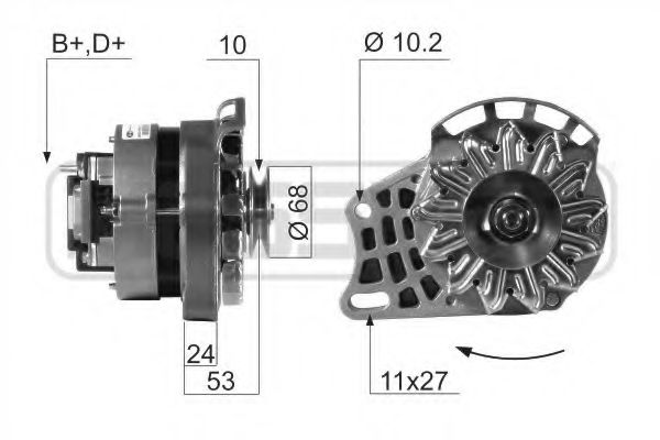 Imagine Generator / Alternator ERA 210023