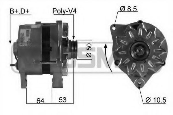 Imagine Generator / Alternator ERA 210038