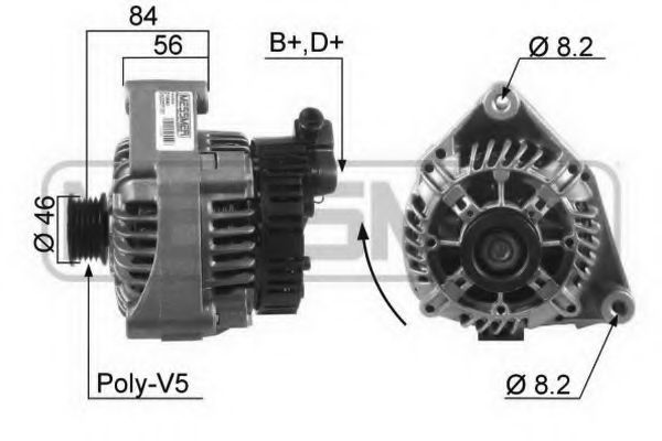 Imagine Generator / Alternator ERA 210040