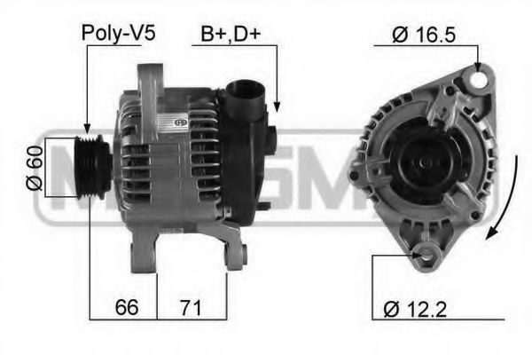 Imagine Generator / Alternator ERA 210070