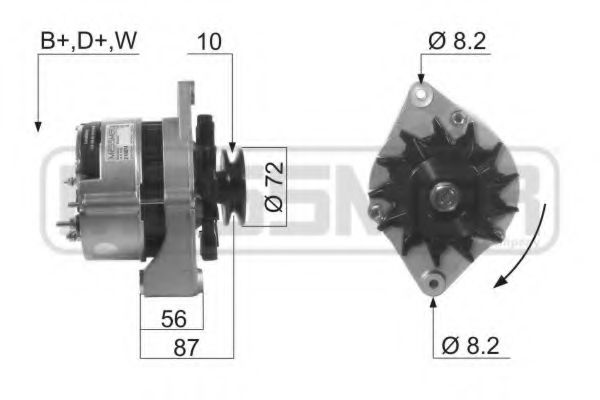 Imagine Generator / Alternator ERA 210074