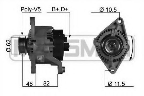 Imagine Generator / Alternator ERA 210079