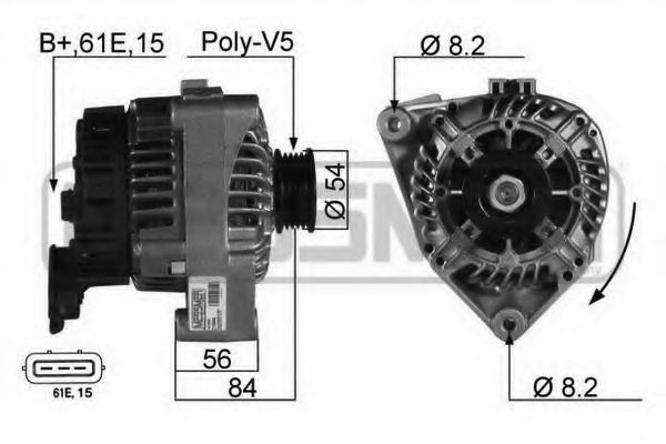 Imagine Generator / Alternator ERA 210084