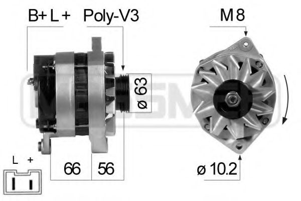 Imagine Generator / Alternator ERA 210092