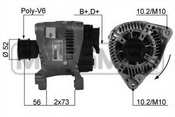 Imagine Generator / Alternator ERA 210094