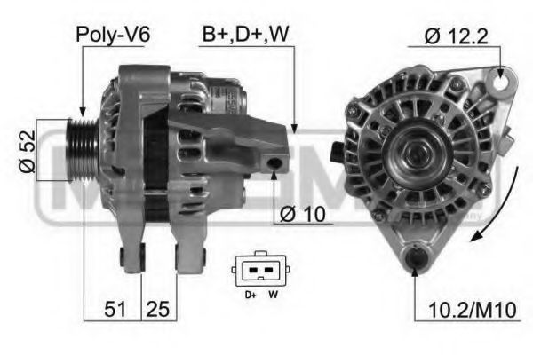 Imagine Generator / Alternator ERA 210095