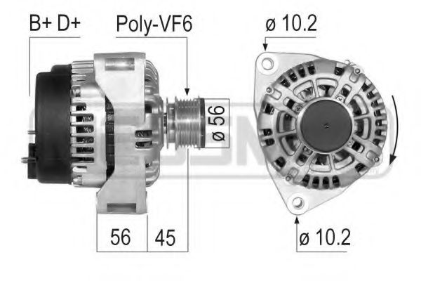 Imagine Generator / Alternator ERA 210098