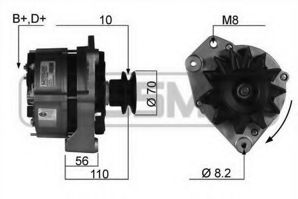 Imagine Generator / Alternator ERA 210117