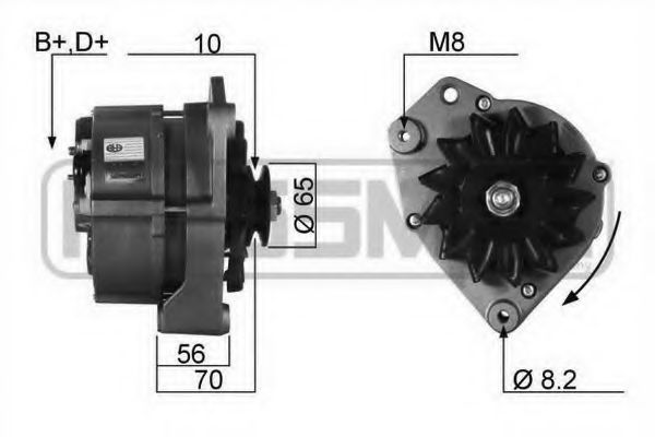 Imagine Generator / Alternator ERA 210129