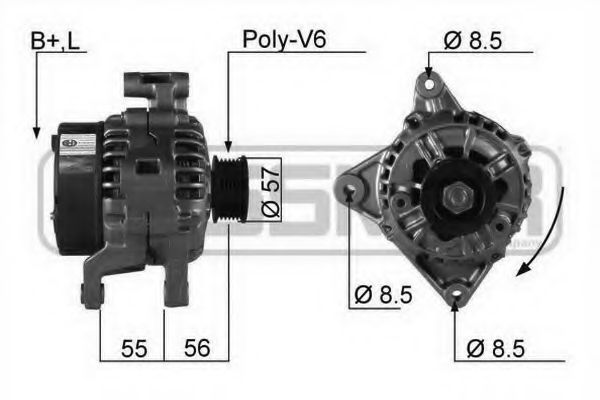 Imagine Generator / Alternator ERA 210139