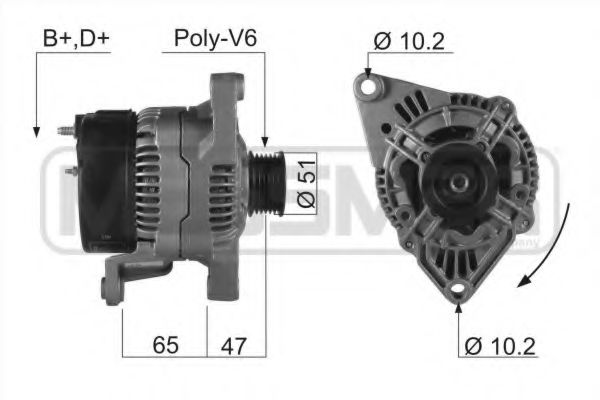 Imagine Generator / Alternator ERA 210140