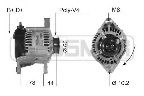 Imagine Generator / Alternator ERA 210151