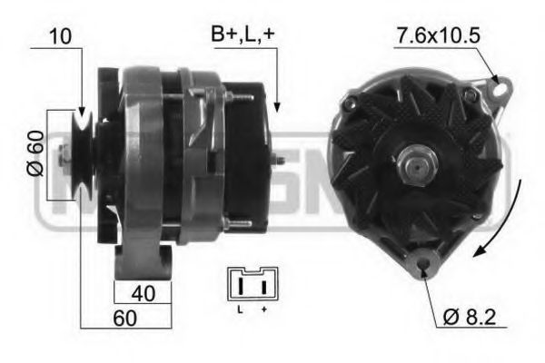 Imagine Generator / Alternator ERA 210159