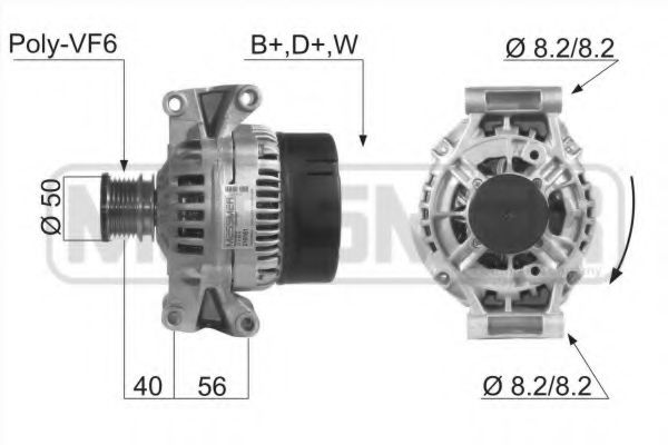 Imagine Generator / Alternator ERA 210161