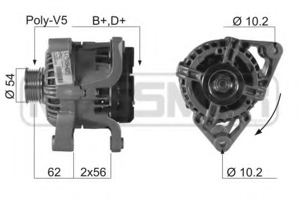 Imagine Generator / Alternator ERA 210162