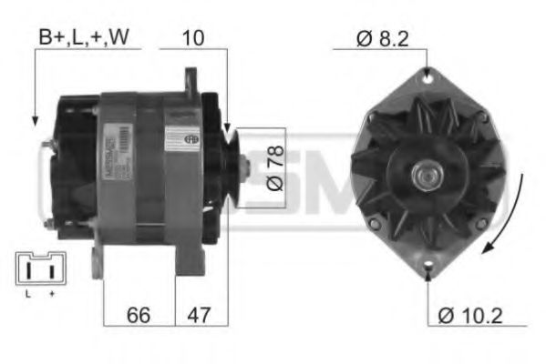 Imagine Generator / Alternator ERA 210163