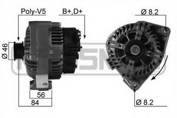 Imagine Generator / Alternator ERA 210171