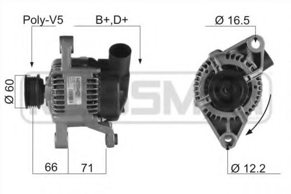 Imagine Generator / Alternator ERA 210177