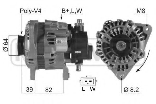 Imagine Generator / Alternator ERA 210189
