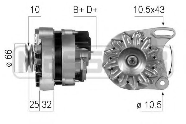 Imagine Generator / Alternator ERA 210213