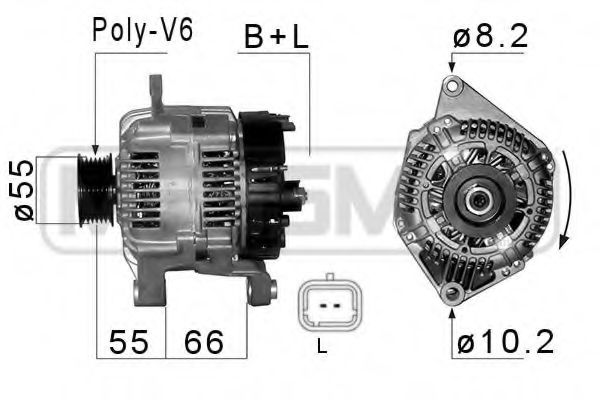 Imagine Generator / Alternator ERA 210222