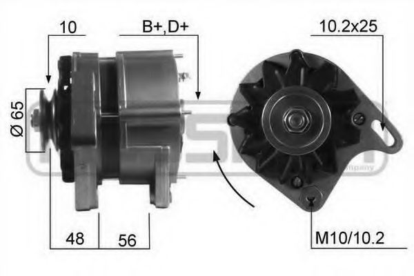 Imagine Generator / Alternator ERA 210228