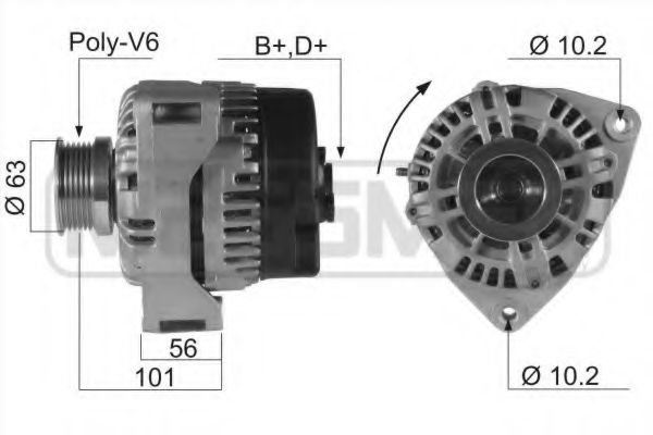 Imagine Generator / Alternator ERA 210229