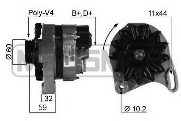 Imagine Generator / Alternator ERA 210230