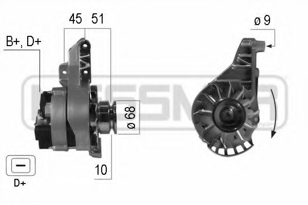 Imagine Generator / Alternator ERA 210232