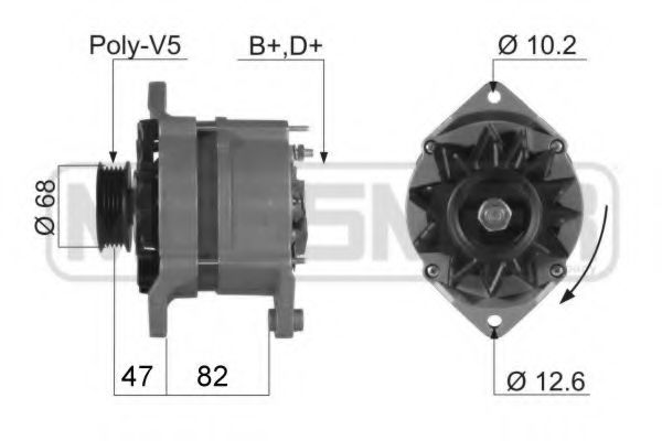 Imagine Generator / Alternator ERA 210240