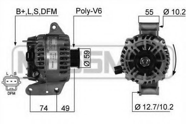 Imagine Generator / Alternator ERA 210241