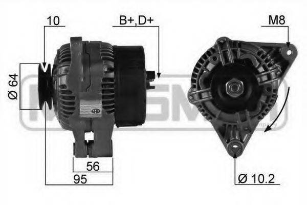 Imagine Generator / Alternator ERA 210242