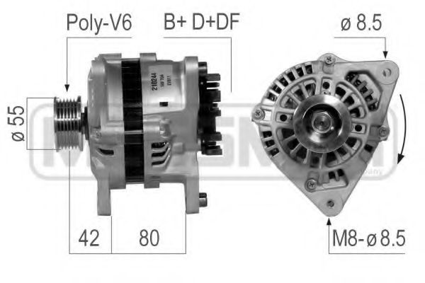 Imagine Generator / Alternator ERA 210244