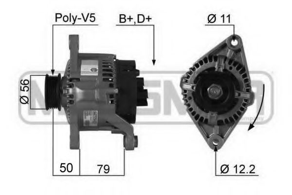 Imagine Generator / Alternator ERA 210252