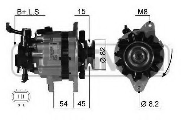 Imagine Generator / Alternator ERA 210255