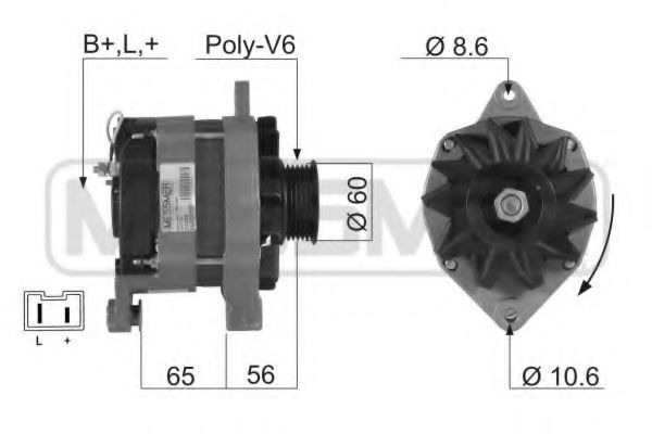 Imagine Generator / Alternator ERA 210258