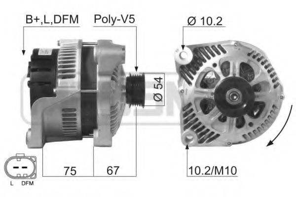 Imagine Generator / Alternator ERA 210260