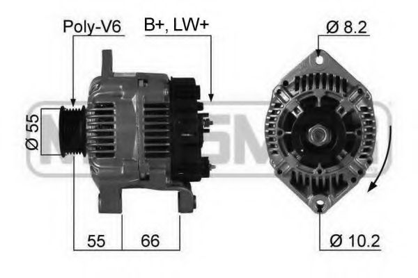 Imagine Generator / Alternator ERA 210261