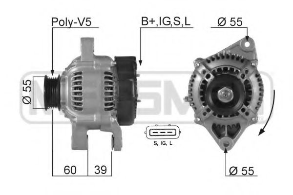 Imagine Generator / Alternator ERA 210266