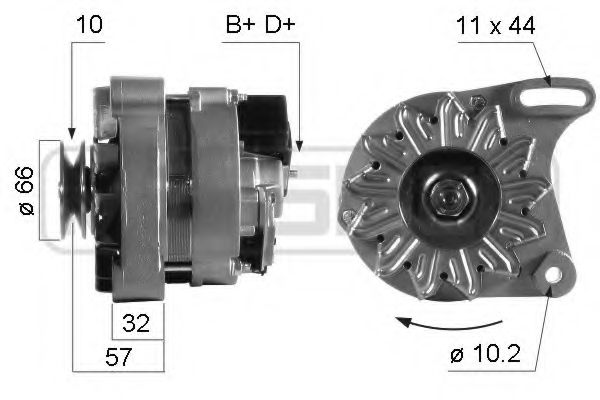 Imagine Generator / Alternator ERA 210269